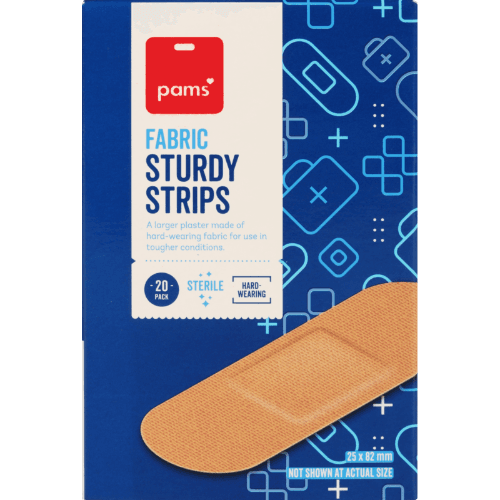 Pams Fabric Sturdy Strips