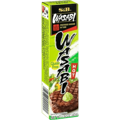S&B Wasabi Paste