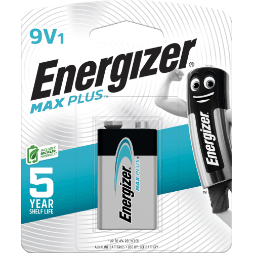 Energizer Max Plus 9V Battery