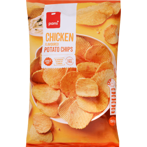 Pams Chicken Flavoured Potato Chips