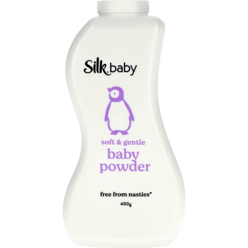 Silk Soft & Gentle Baby Powder
