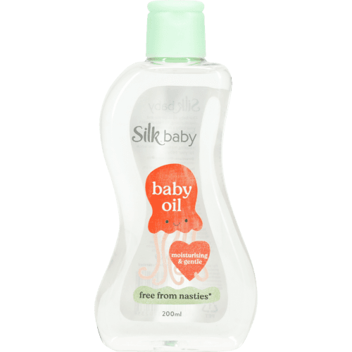 Silk Baby Oil