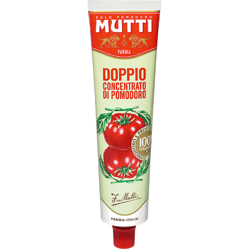 Mutti Doppio Concentrato Di Pomodoro Tomato Paste
