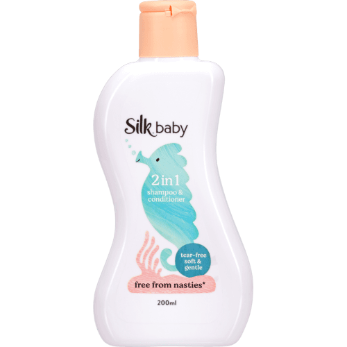 Silk Baby 2 In 1 Shampoo & Conditioner