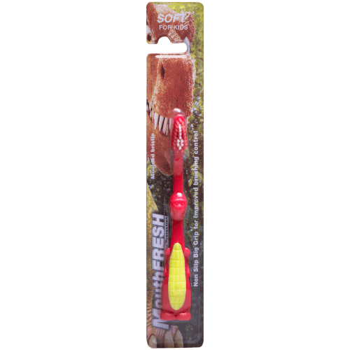 Mouthfresh Kids Dinosaur Soft Toothbrush