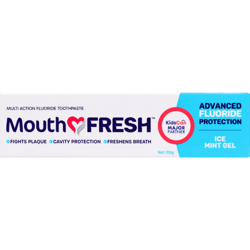 Mouthfresh Ice Mint Gel Multi Action Fluoride Toothpaste