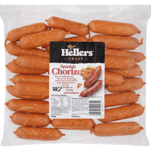 Hellers Spanish Chorizo