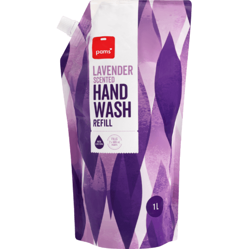 Pams Lavender Scented Hand Wash Refill