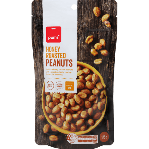 Pams Honey Roasted Peanuts