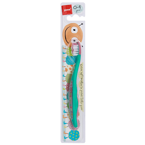 Pams Kids Toothbrush 0-4 Years