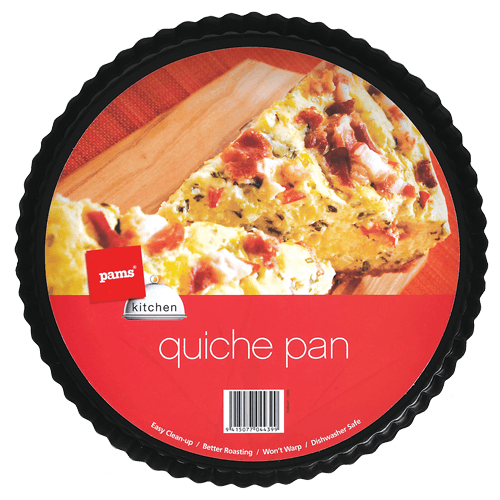 Pams Kitchen Quiche Pan