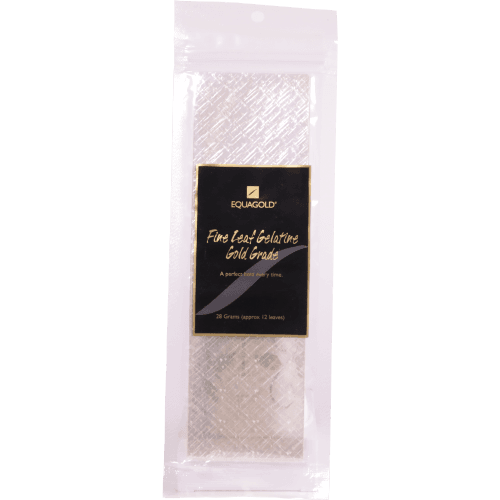 Equagold Gold Grade Five Leaf Gelatine