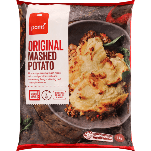 Pams Original Mashed Potato