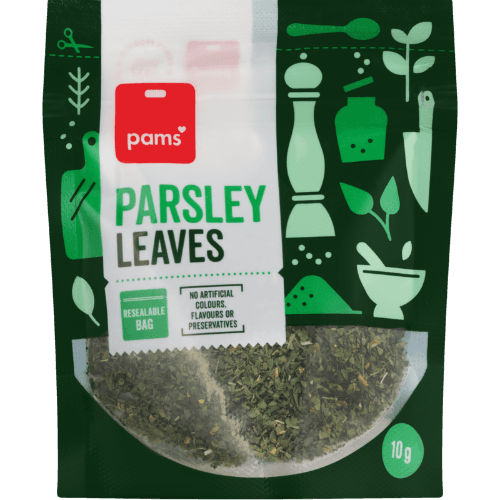 Pams Parsley Leaves