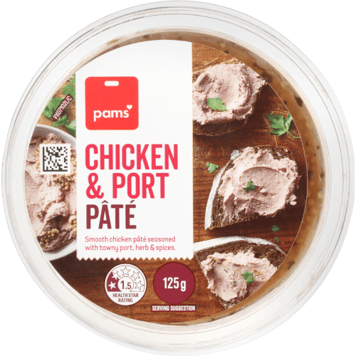 Pams Chicken & Port Pate