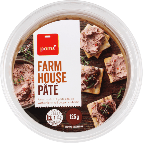 Pams Farm House Pate