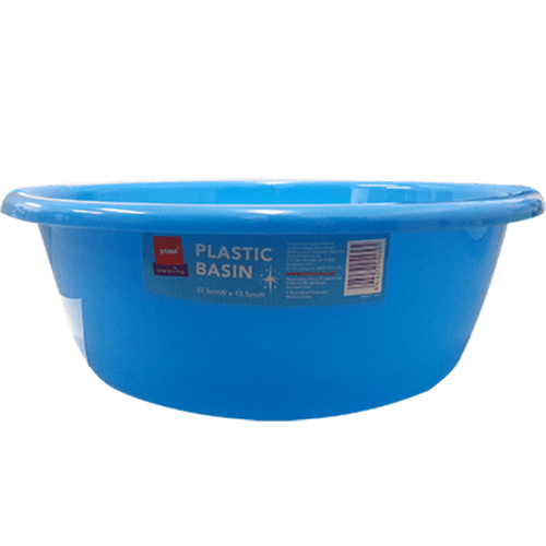 Pams Cleaning Plastic Basin 37.5cm x 13.5cm