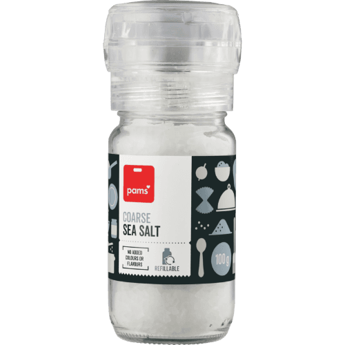 Pams Coarse Sea Salt Grinder