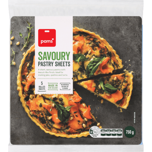 Pams Savoury Pastry Sheets