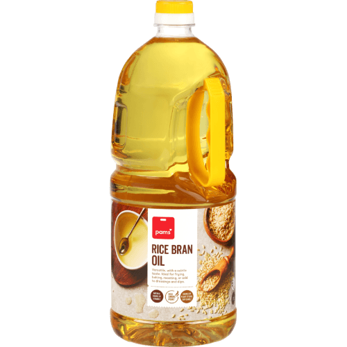 Pams Rice Bran Oil