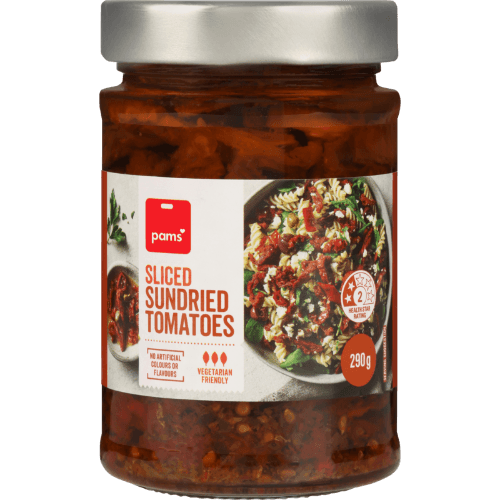Pams Sliced Sundried Tomatoes
