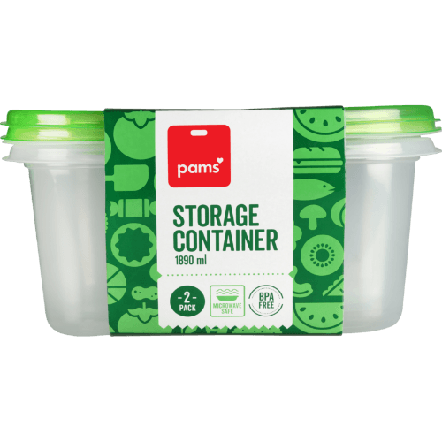 Pams Storage Container 1890ml