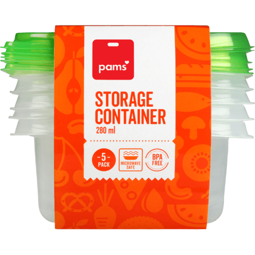 Pams Storage Container 280ml
