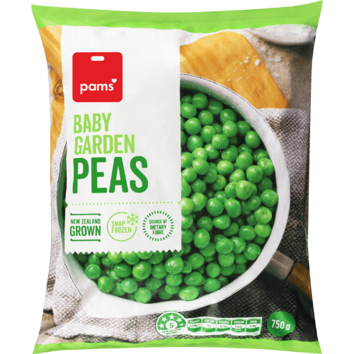 Pams Frozen Baby Garden Peas