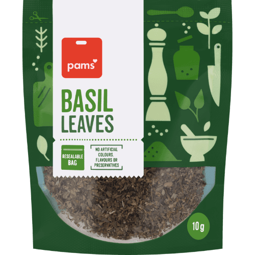 Pams Basil Leaves