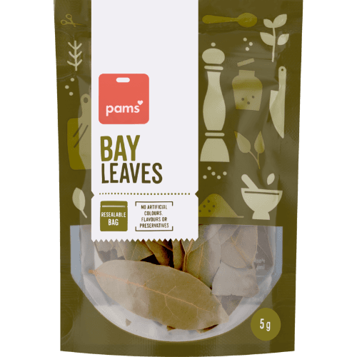 Pams Bay Leaves