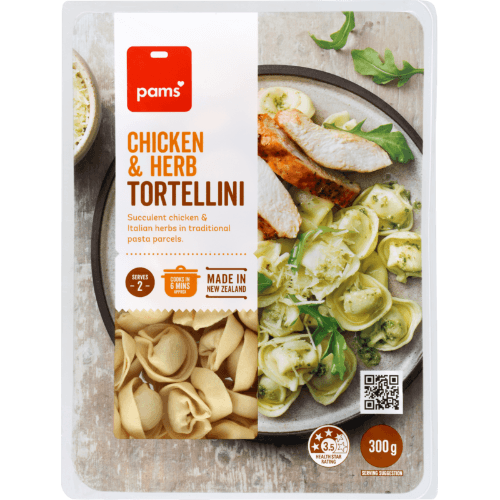 Pams Chicken & Herb Tortellini