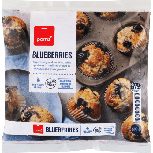 Pams Blueberries