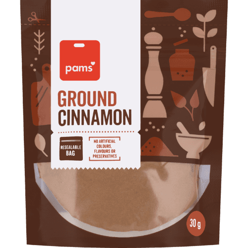 Pams Ground Cinnamon 30 g