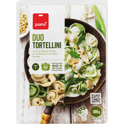 Pams Duo Tortellini