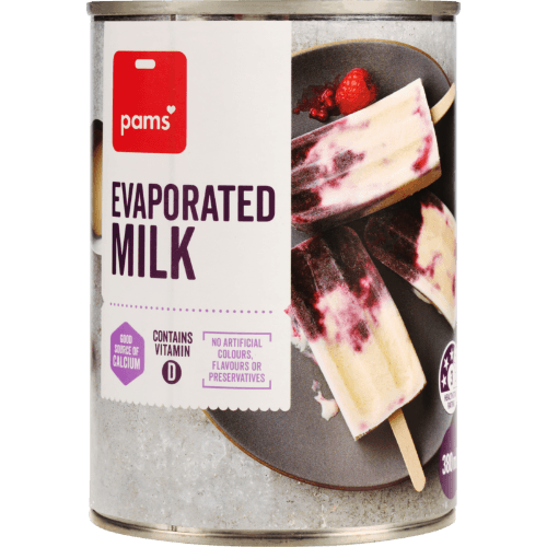 Pams Evaporated Milk