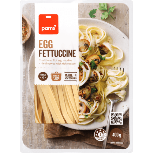 Pams Egg Fettuccine Chilled Pasta