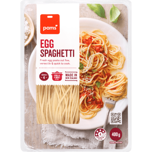 Pams Egg Spaghetti