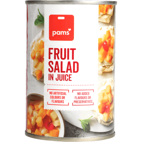 Pams Fruit Salad In Juice