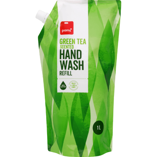 Pams Green Tea Scent Handwash Refill