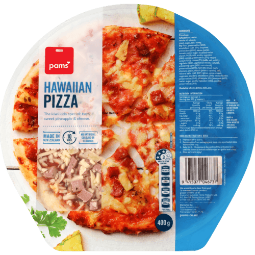 Pams Hawaiian Pizza