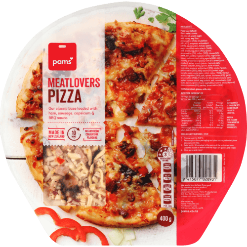 Pams Meatlovers Pizza