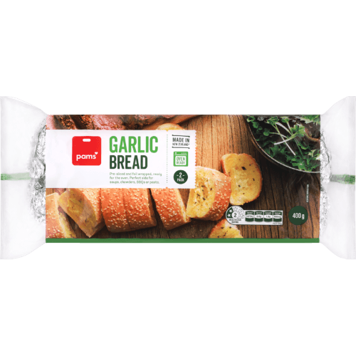 Pams Garlic Bread