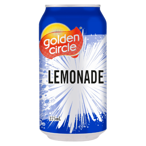 Golden Circle Lemonade Soft Drink 375 mL