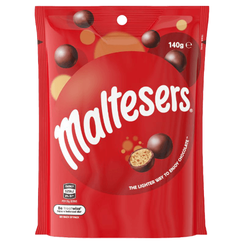 Maltesers Milk Chocolate Bag