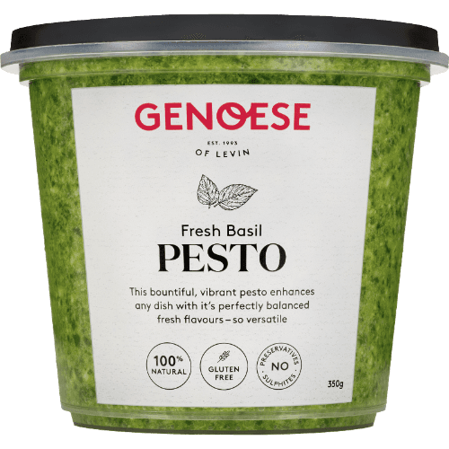 Genoese Fresh Basil Pesto