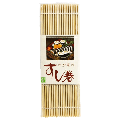 Natural Heart Yanagi Bamboo Mat Sushi Roller