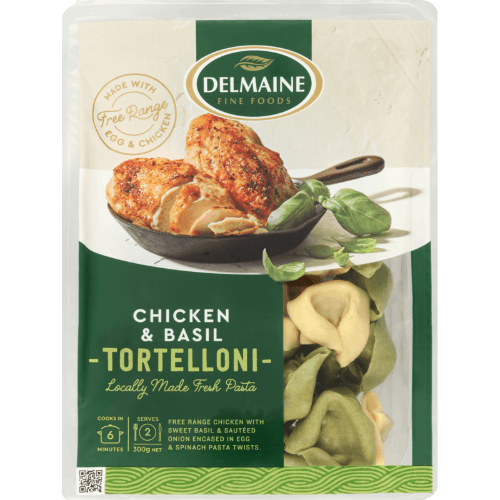 Delmaine Chicken & Basil Tortellini