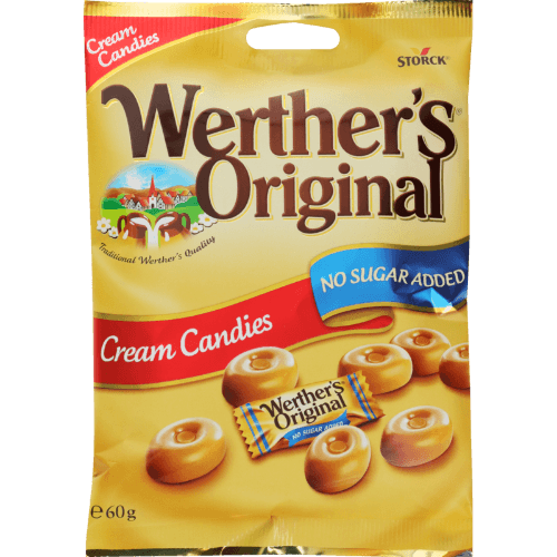Werther's Original Sugar Free Cream Candies