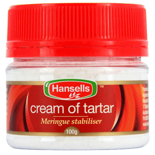 Hansells Cream Of Tartar Meringue Stabiliser