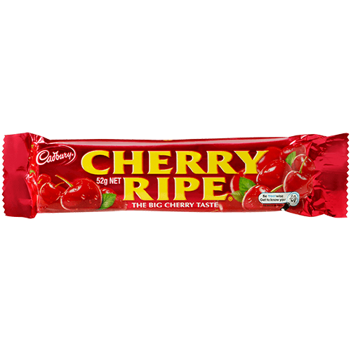 Cadbury Cherry Ripe Chocolate Bar 52 g